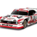 Tamiya 58578 1/10 RC Ford Zakspeed Turbo Capri Gr.5 WURTH (TT-02 Chassis)