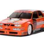 Tamiya 58585 1/10 RC Alfa Romeo 155 V6 TI Jagermeister (TT-02 Chassis)