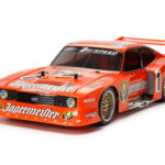 Tamiya 58590 1/10 R/C Zakspeed Jägermeister Ford Capri Turbo Gr.5 (TT-02)