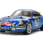 Tamiya 58591 1/10 R/C Alpine A110 Monte-Carlo '71 (M-06)