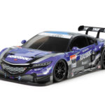 Tamiya 58598 1/10 R/C Raybrig NSX Concept-GT (TB-04 Chassis)