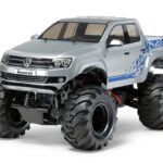Tamiya 58603 1/10 RC Volkswagen Amarok Custom Lift