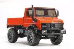 Tamiya 58609 1/10 R/C Mercedes-Benz Unimog 425 (CC-01 Chassis)：圖片 2
