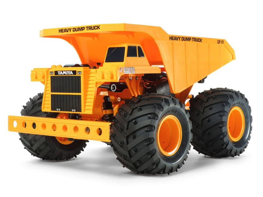 Tamiya 58622 1/24 RC Heavy Dump Truck (GF-01 Chassis)：圖片 1