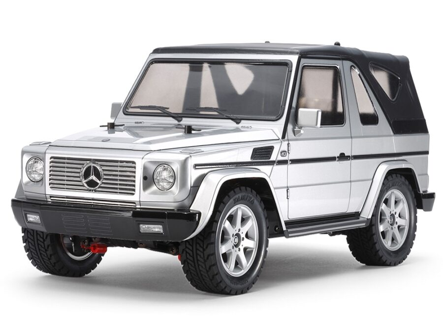 Tamiya 58629 1/10 RC Mercedes-Benz G 320 Cabrio (MF-01X Chassis)：圖片 1