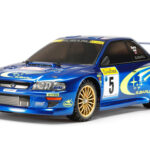 Tamiya 58631 1/10 RC Subaru Impreza Monte-Carlo '99 (TT-02 Chassis)