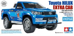 Tamiya 58663 1/10 R/C Toyota Hilux Extra Cab (CC-01)：圖片 3