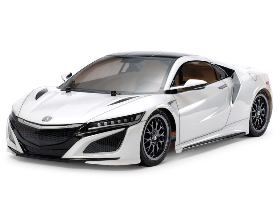 Tamiya 58634 1/10 RC NSX (TT-02 Chassis)：圖片 1