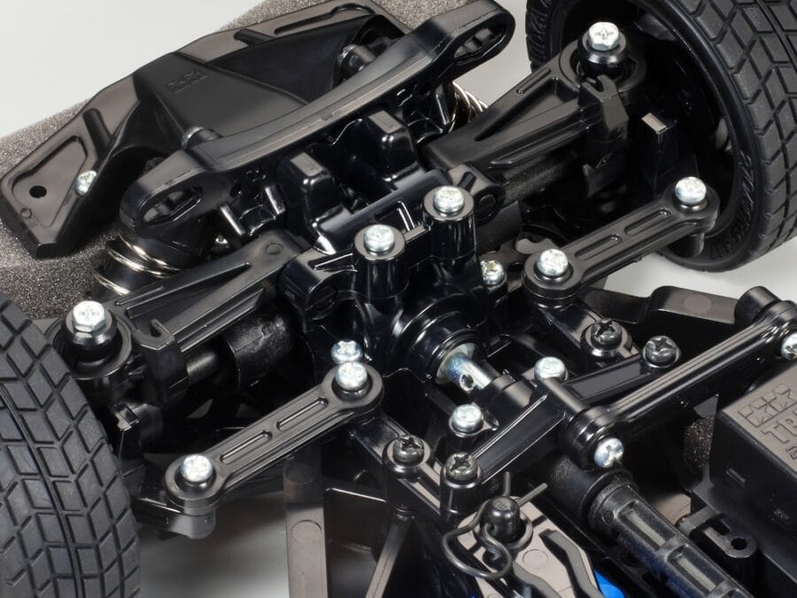 Tamiya 58634 1/10 RC NSX (TT-02 Chassis)：圖片 3