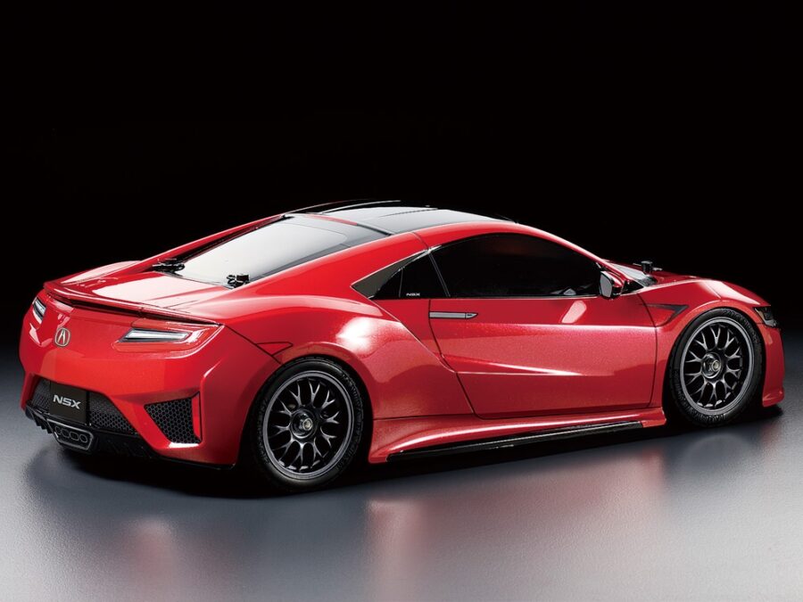 Tamiya 58634 1/10 RC NSX (TT-02 Chassis)：圖片 6