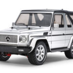 Tamiya 58635 1/10 R/C Mercedes-Benz G 320 Cabrio (Silver Painted Body) (MF-01X Chassis)