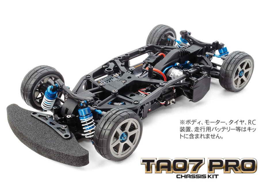 Tamiya 58636 1/10 R/C TA07 PRO Chassis Kit：圖片 1