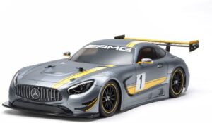 Tamiya 58639 1/10 R/C Mercedes-AMG GT3 (TT-02 Chassis)：圖片 2
