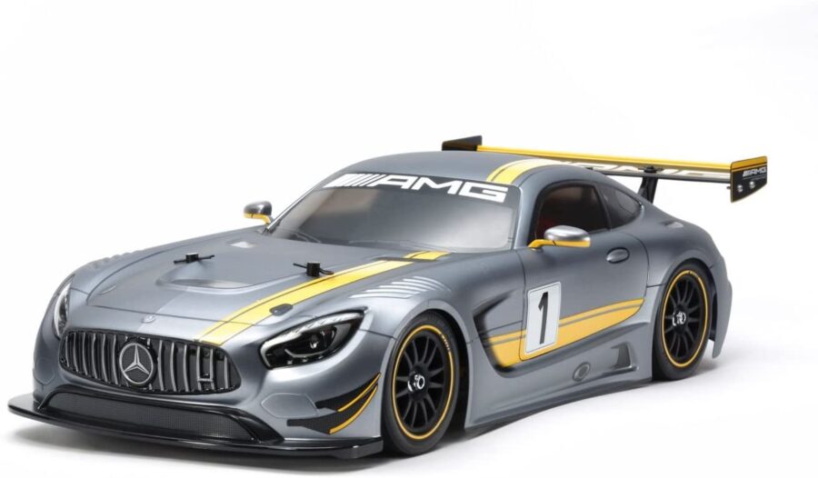 Tamiya 58639 1/10 R/C Mercedes-AMG GT3 (TT-02 Chassis)：圖片 2