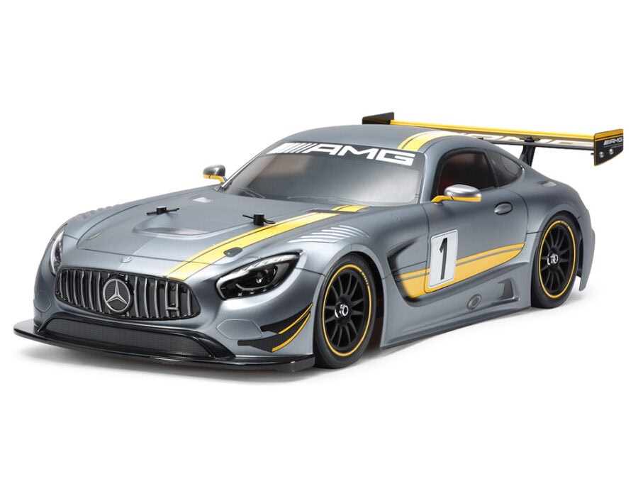 Tamiya 58639 1/10 R/C Mercedes-AMG GT3 (TT-02 Chassis)：圖片 1