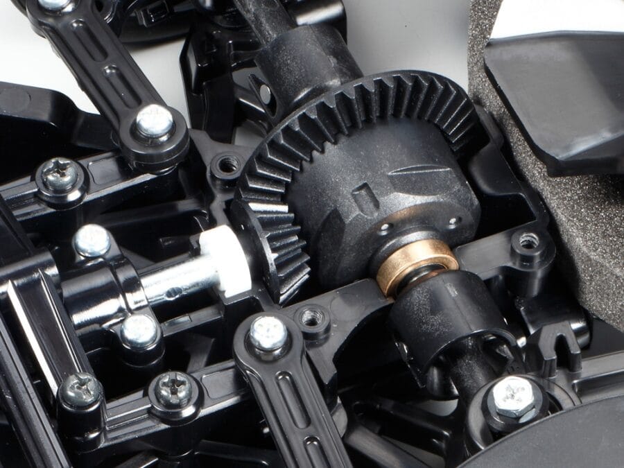 Tamiya 58639 1/10 R/C Mercedes-AMG GT3 (TT-02 Chassis)：圖片 3