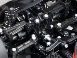 Tamiya 58639 1/10 R/C Mercedes-AMG GT3 (TT-02 Chassis)：圖片 4