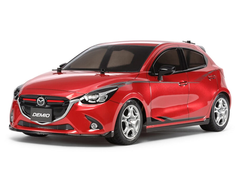 Tamiya 58640 1/10 R/C Mazda2 (M-05 Chassis)：圖片 1