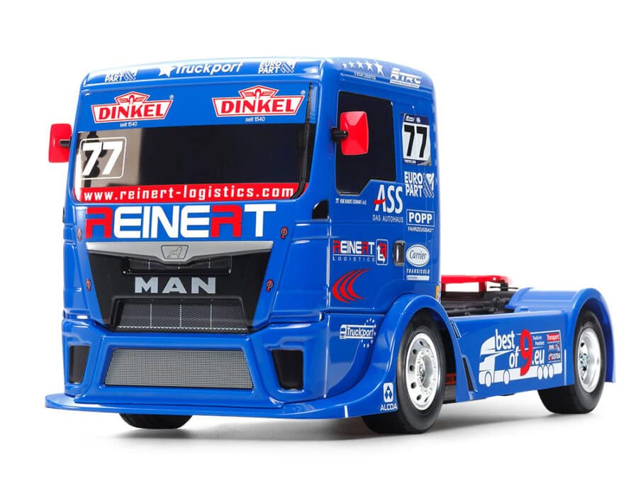 Tamiya 58642 1/14 R/C Team REINERT Racing MAN TGS (TT-01 Type-E)：圖片 1