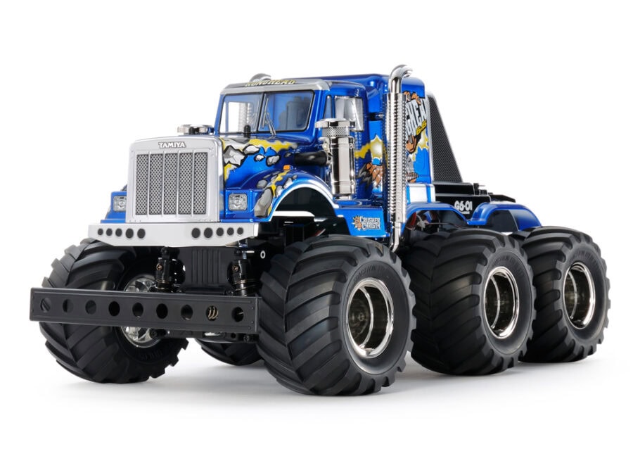 Tamiya 58646 1/18 RC Konghead 6x6 (G6-01Chassis)：圖片 1