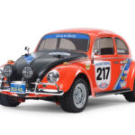 Tamiya 58650 1/10 RC Volkswagen Beetle Rally (MF-01X Chassis)