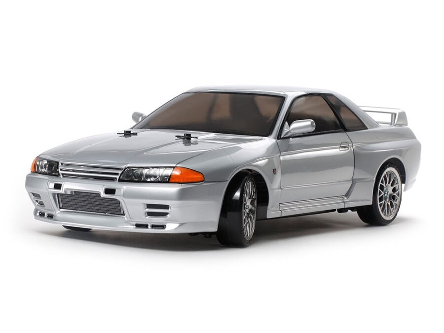 Tamiya 58651 1/10 R/C Nissan Skyline GT-R (R32) (TT-02D) Drift Spec：圖片 1