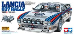 Tamiya 58654 1/10 R/C Lancia 037 Rally (TA02-S Chassis)：圖片 2