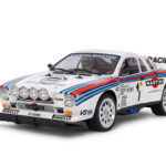 Tamiya 58654 1/10 R/C Lancia 037 Rally (TA02-S Chassis)