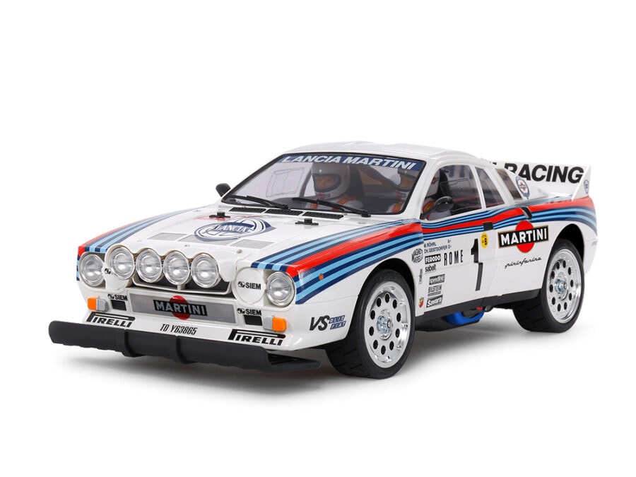 Tamiya 58654 1/10 R/C Lancia 037 Rally (TA02-S Chassis)：圖片 1