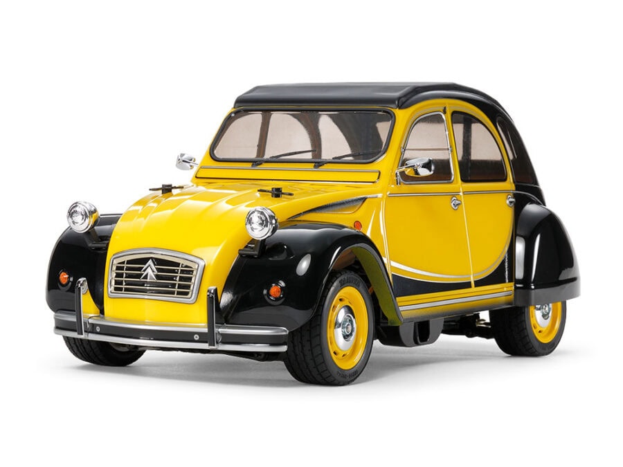 Tamiya 58655 1/10 R/C Citroën 2CV Charleston (M-05)：圖片 1