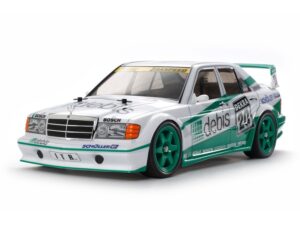 Tamiya 58656 1/10 R/C Mercedes-Benz 190E 2.5-16 Evo.II Team Zakspeed "debis"