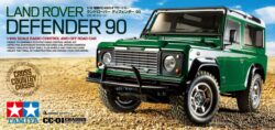 Tamiya 58657 1/10 R/C Land Rover Defender 90 (CC-01)：圖片 3