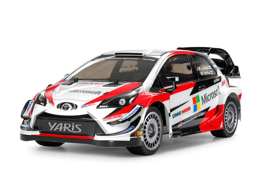 Tamiya 58659 1/10 R/C TOYOTA Gazoo Racing WRT/Yaris WRC (TT-02 Chassis)：圖片 1