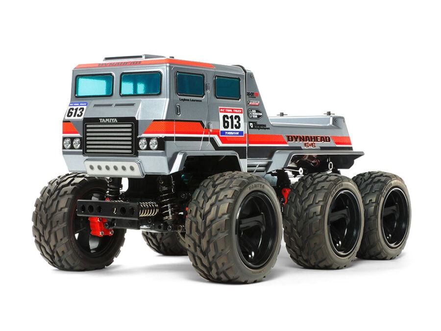 Tamiya 58660 1/18 R/C Dynahead 6x6 (G6-01TR)：圖片 1