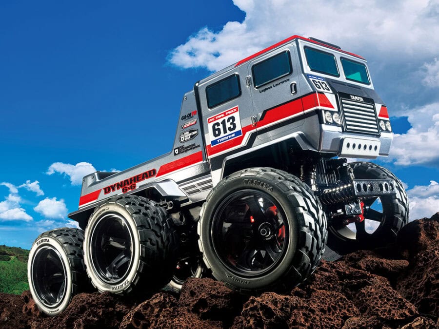 Tamiya 58660 1/18 R/C Dynahead 6x6 (G6-01TR)：圖片 2