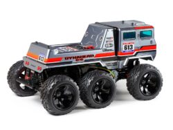 Tamiya 58660 1/18 R/C Dynahead 6x6 (G6-01TR)：圖片 3