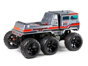 Tamiya 58660 1/18 R/C Dynahead 6x6 (G6-01TR)：圖片 3
