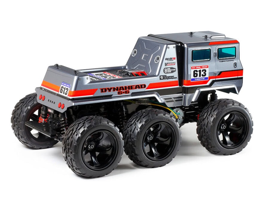 Tamiya 58660 1/18 R/C Dynahead 6x6 (G6-01TR)：圖片 3