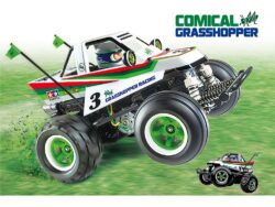 Tamiya 58662 1/10 R/C Comical Grasshopper (WR-02CB Chassis)：圖片 8