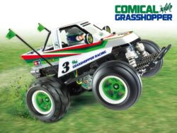 Tamiya 58662 1/10 R/C Comical Grasshopper (WR-02CB Chassis)：圖片 7