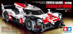 Tamiya 58665 1/10 RC TOYOTA GAZOO Racing TS050 Hybrid (F103GT Chassis)：圖片 3