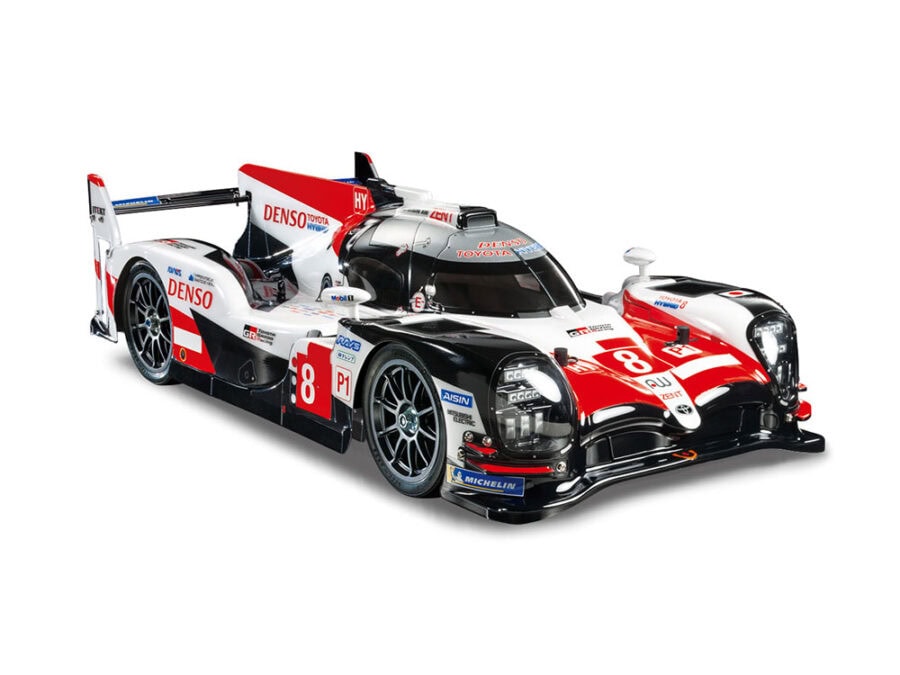 Tamiya 58665 1/10 RC TOYOTA GAZOO Racing TS050 Hybrid (F103GT Chassis)：圖片 1