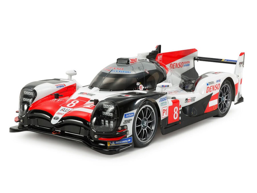 Tamiya 58665 1/10 RC TOYOTA GAZOO Racing TS050 Hybrid (F103GT Chassis)：圖片 5