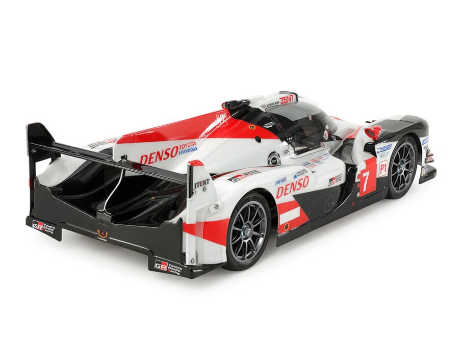 Tamiya 58665 1/10 RC TOYOTA GAZOO Racing TS050 Hybrid (F103GT Chassis)：圖片 10