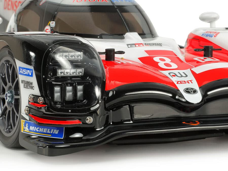 Tamiya 58665 1/10 RC TOYOTA GAZOO Racing TS050 Hybrid (F103GT Chassis)：圖片 7