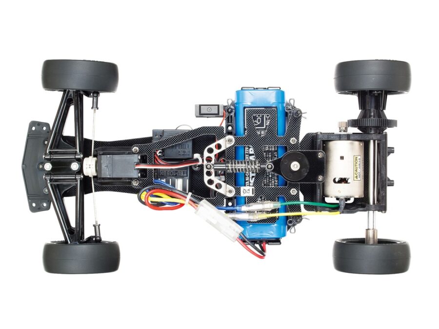 Tamiya 58665 1/10 RC TOYOTA GAZOO Racing TS050 Hybrid (F103GT Chassis)：圖片 14