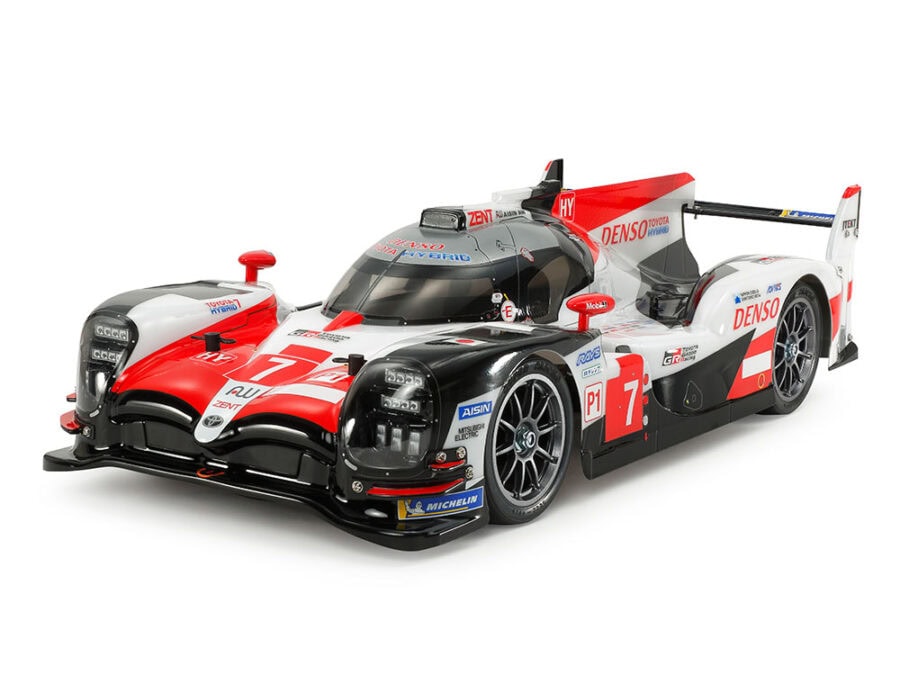 Tamiya 58665 1/10 RC TOYOTA GAZOO Racing TS050 Hybrid (F103GT Chassis)：圖片 9