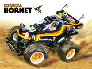 Tamiya 58666 1/10 R/C Comical Hornet (WR-02CB)：圖片 2