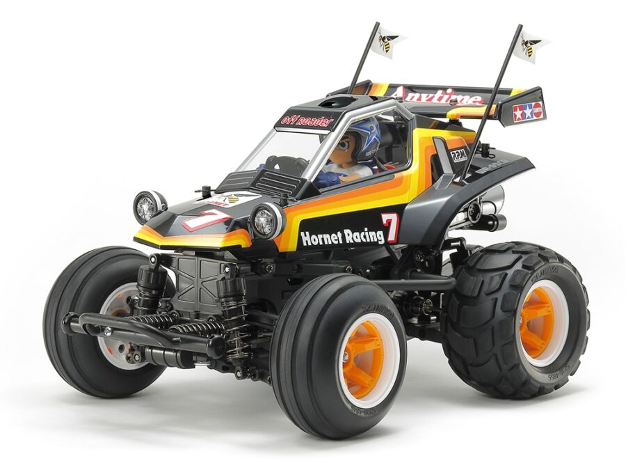 Tamiya 58666 1/10 R/C Comical Hornet (WR-02CB)：圖片 4