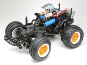 Tamiya 58666 1/10 R/C Comical Hornet (WR-02CB)：圖片 6